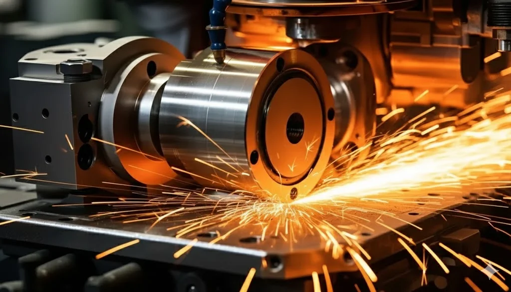 Proses Produksi Sparepart Motor yang Presisi dan Berkualitas Tinggi