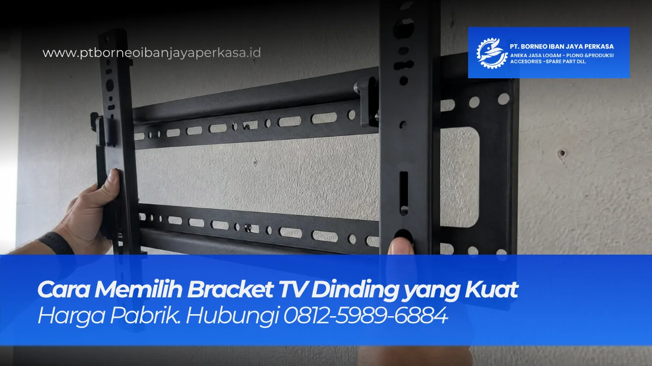 Cara Memilih Bracket TV Dinding yang Kuat: Jangan Sampai TV Jatuh!