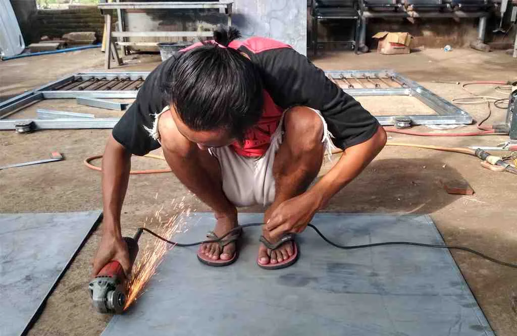 Jasa potong plat besi murah Sidoarjo | Cek Disini!