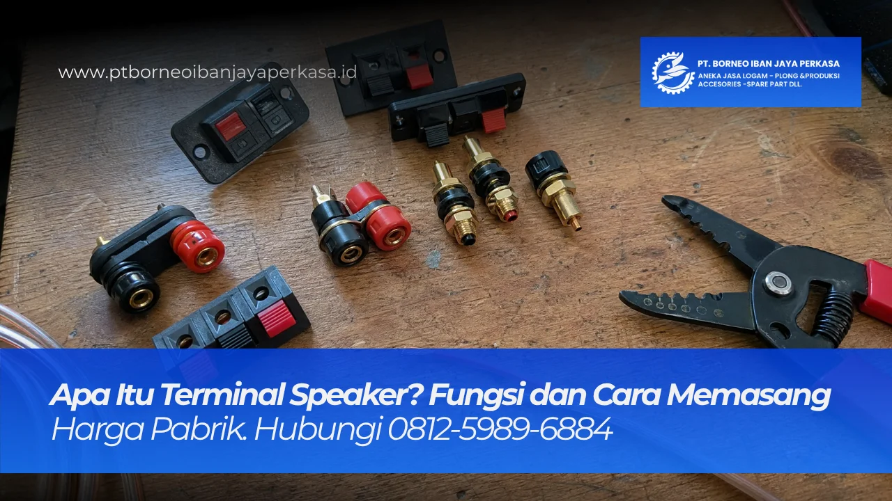Terminal Speaker: Apa Itu, Fungsinya, dan Cara Memasangnya dengan Benar