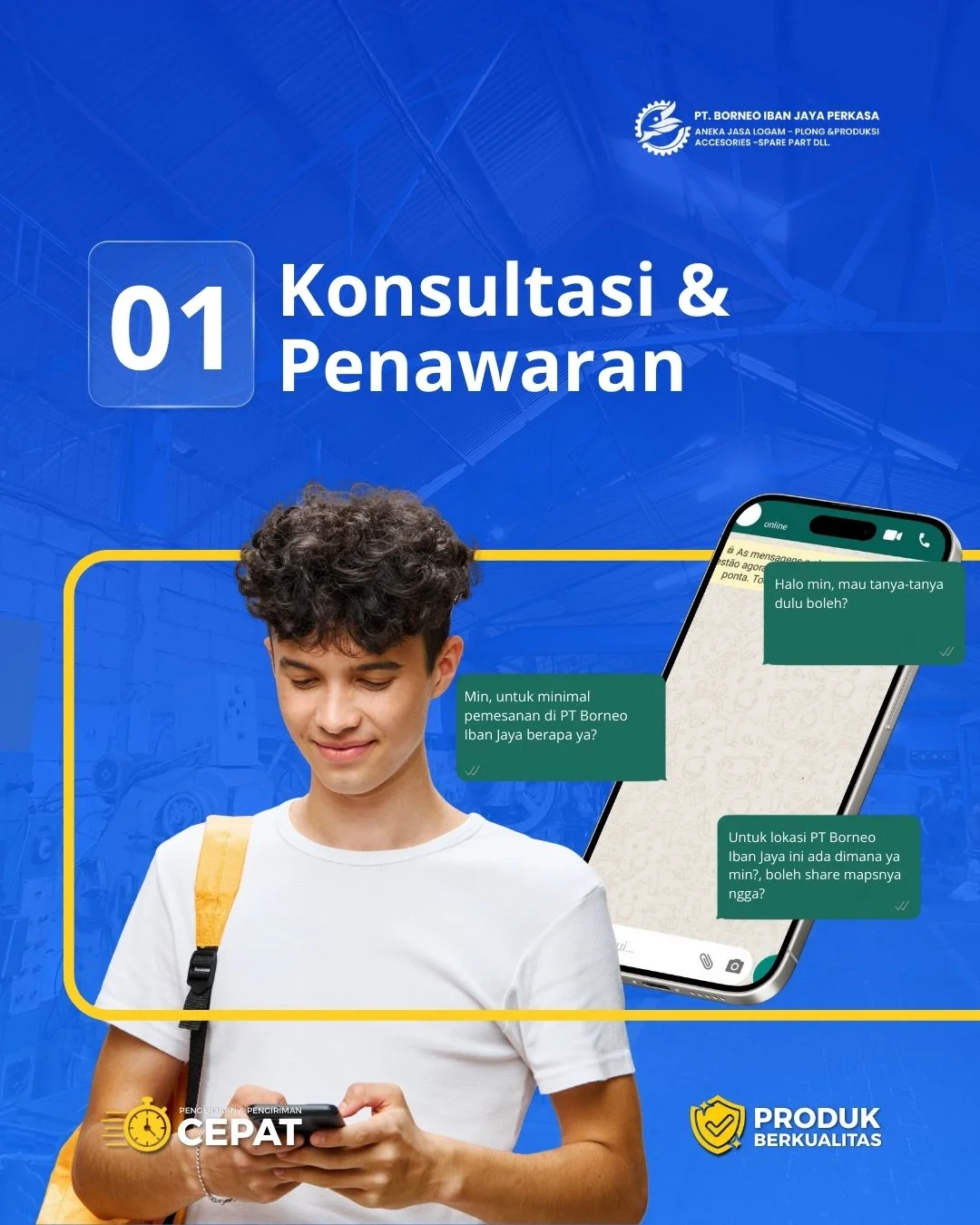 Konsultasi & Perencanaan