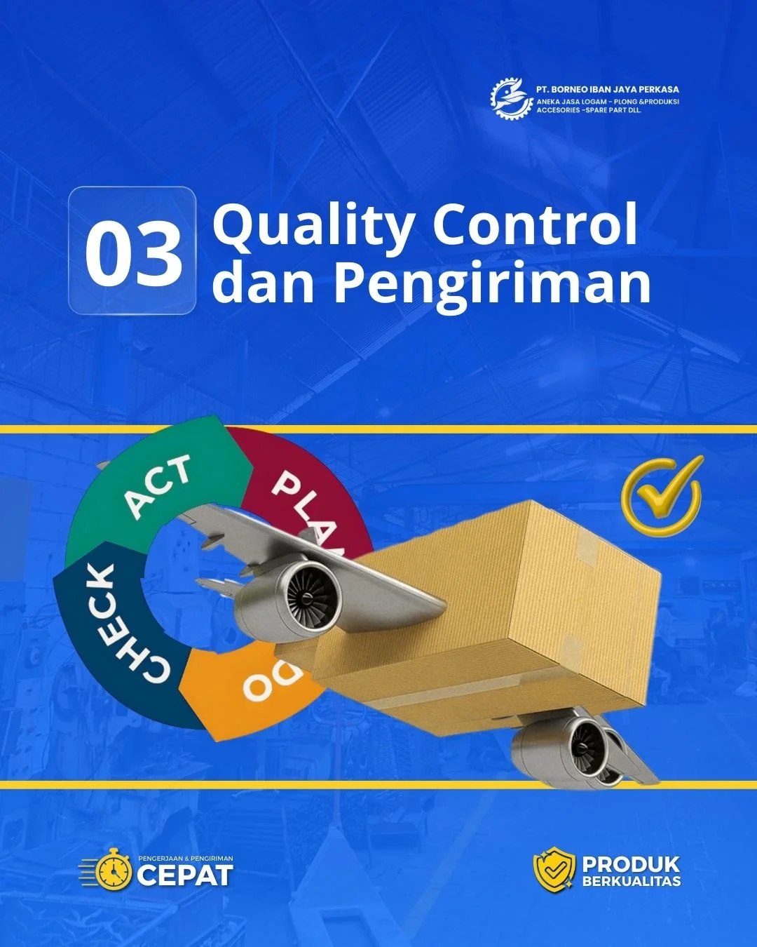 Implementasi & Produksi