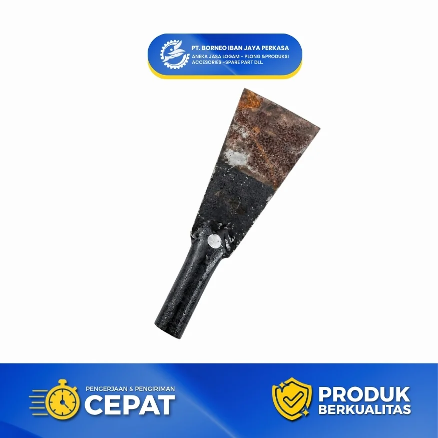 Dodos Sawit Baja Tempa Premium Ukuran 4 dan 5 Inch